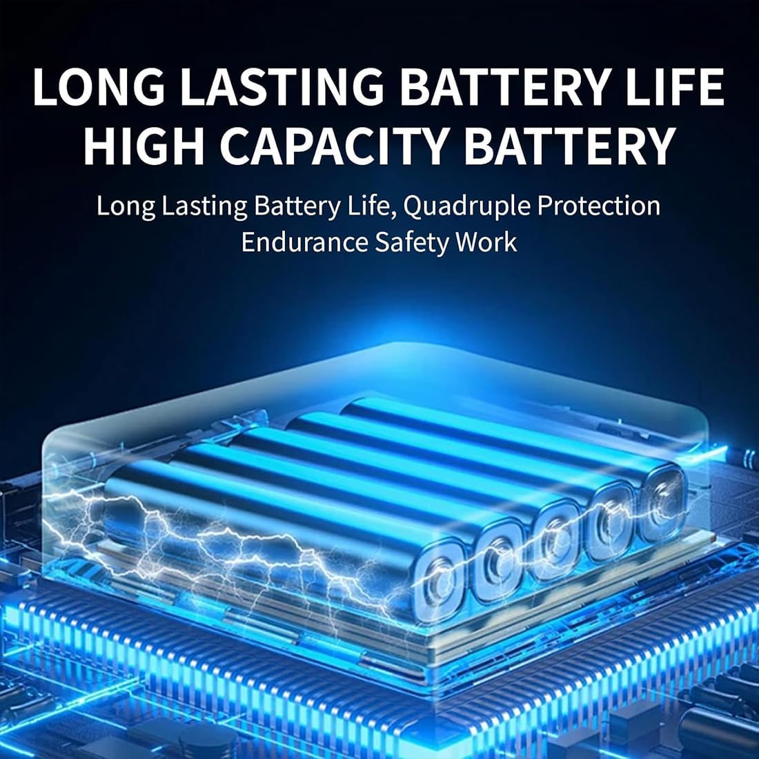 2026 New Power Shears, 1.2" Cutting Diameter Portable Cordless Pruning Shears for Gardening with 2 Pcs 2000mAh Rechargeable Batteries & 1 Replacement Blades Set (Green-1pcs Battery)