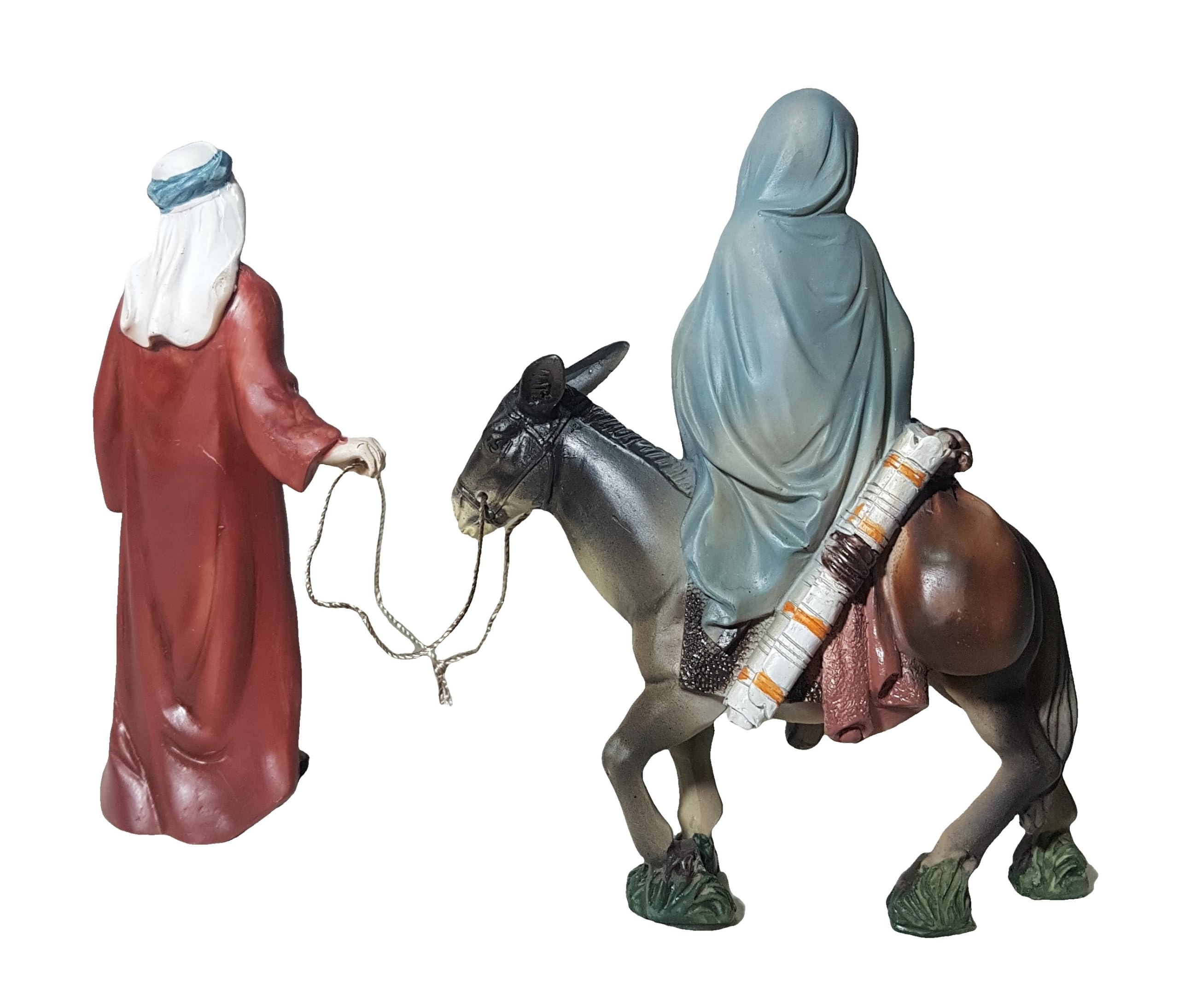 Arte Pesebre - Buscando Posada para Figuras de 15 cm