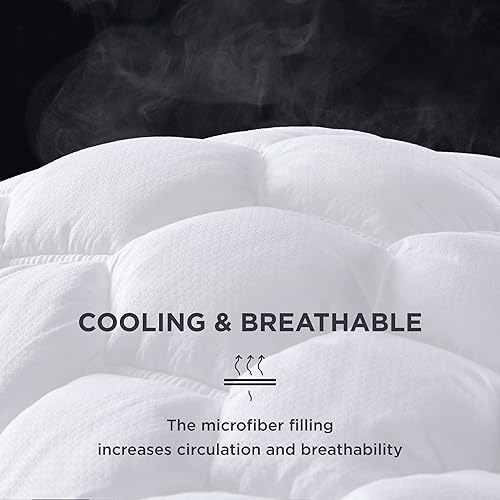 Miniatura 9 de Bedsure Paquete de relleno de edredón individual XL, colchón individual XL