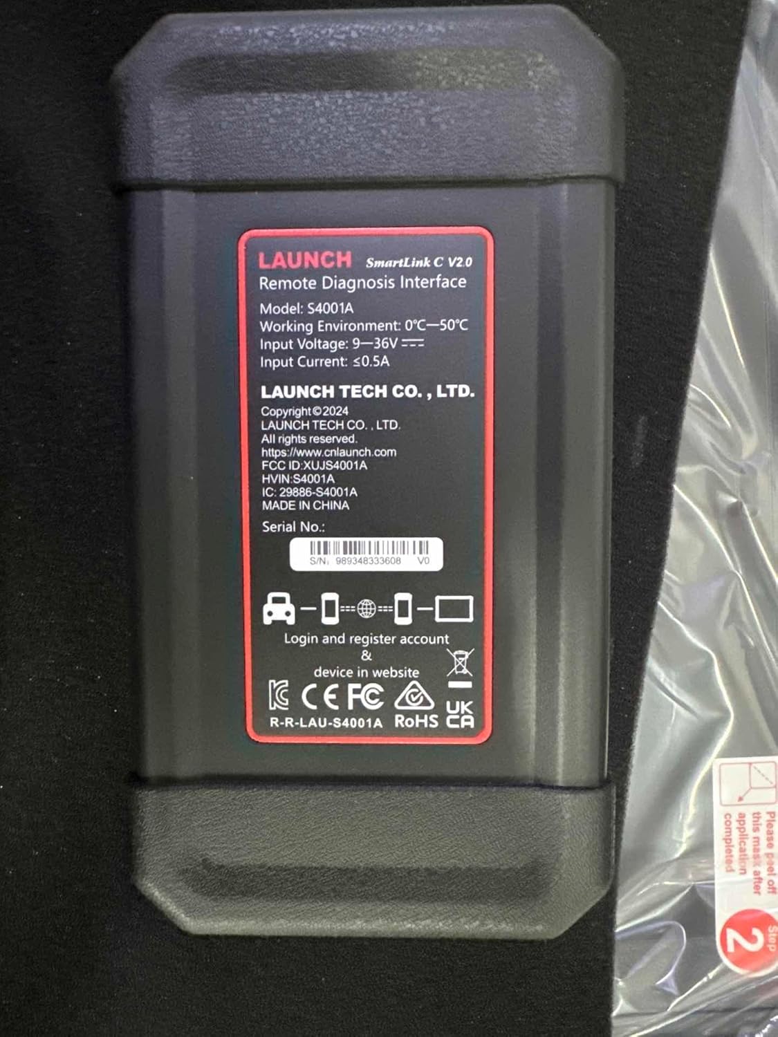 LAUNCH X431 PAD V Elite,2026 Scan Tool, ECU Online Code Scan Tool,Topology Map,Bi-Directional Control Scanner,60+ Services,CANFD/DOIP, HD Truck,2 Yrs Free Update