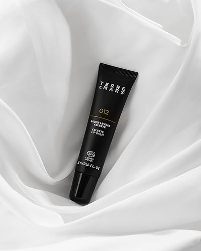 Miniatura 2 de TERRE DE MARS Céleste Bálsamo labial Cosmos Natural Certificado Saturado con cera floral Mimosa extracto de caléndula ricino café y aceite de jojoba