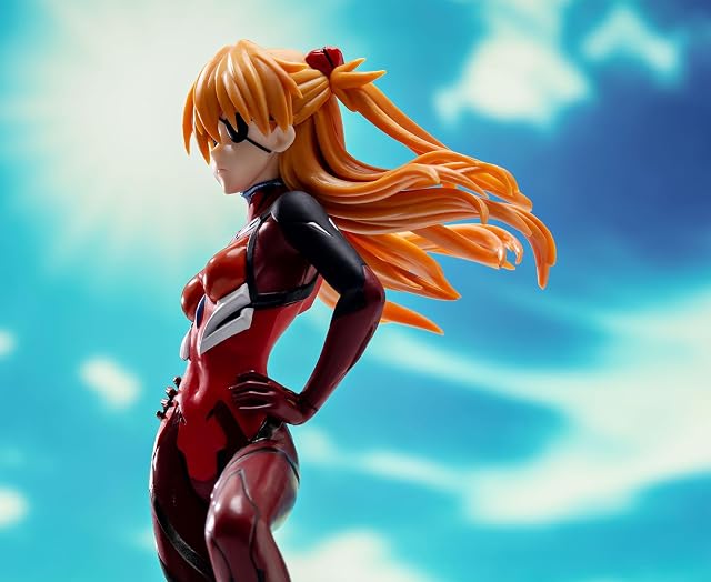 Foto 8 de 8 de SEGA GOODS Asuka shikinami Langley 30th Anniversary Ver. Fig. 23 cm Evangelion 3.0 + 1.0 Thrice Upon a Time…