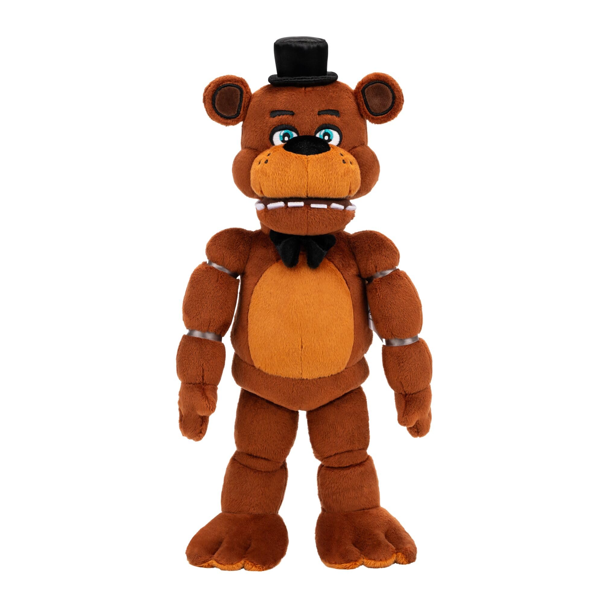 Jazwares Five Nights at Freddy’s 16” Poseable Sound Classic Freddy Plush - Ages 8+