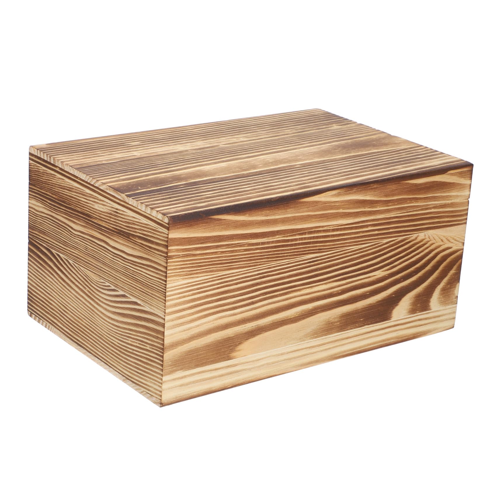 GLEAVI Holz teebox Rechteckig mit Deckel Mehrzweck Aufbewahrungsbox für Teeblätter Schmuck und Büro Robustes Design Stilvolle Geschenkverpackung für Teeliebhaber und Alltagsorganisation