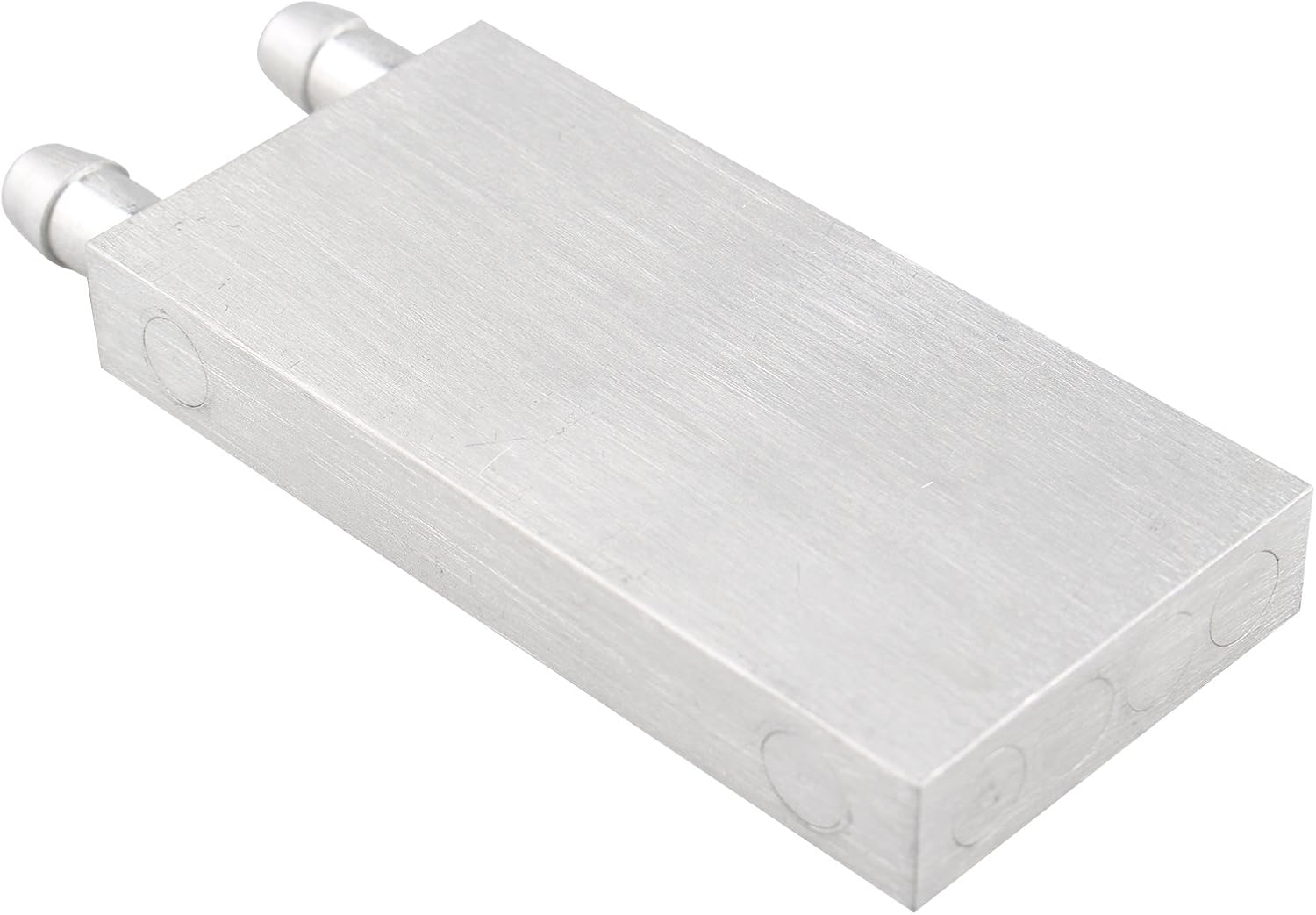 Water-Cooled Heat Sink Radiator 40 * 80 * 12mm Aluminum Water Liquid Cooling Module Plate for CPU Semiconductor - Image 4