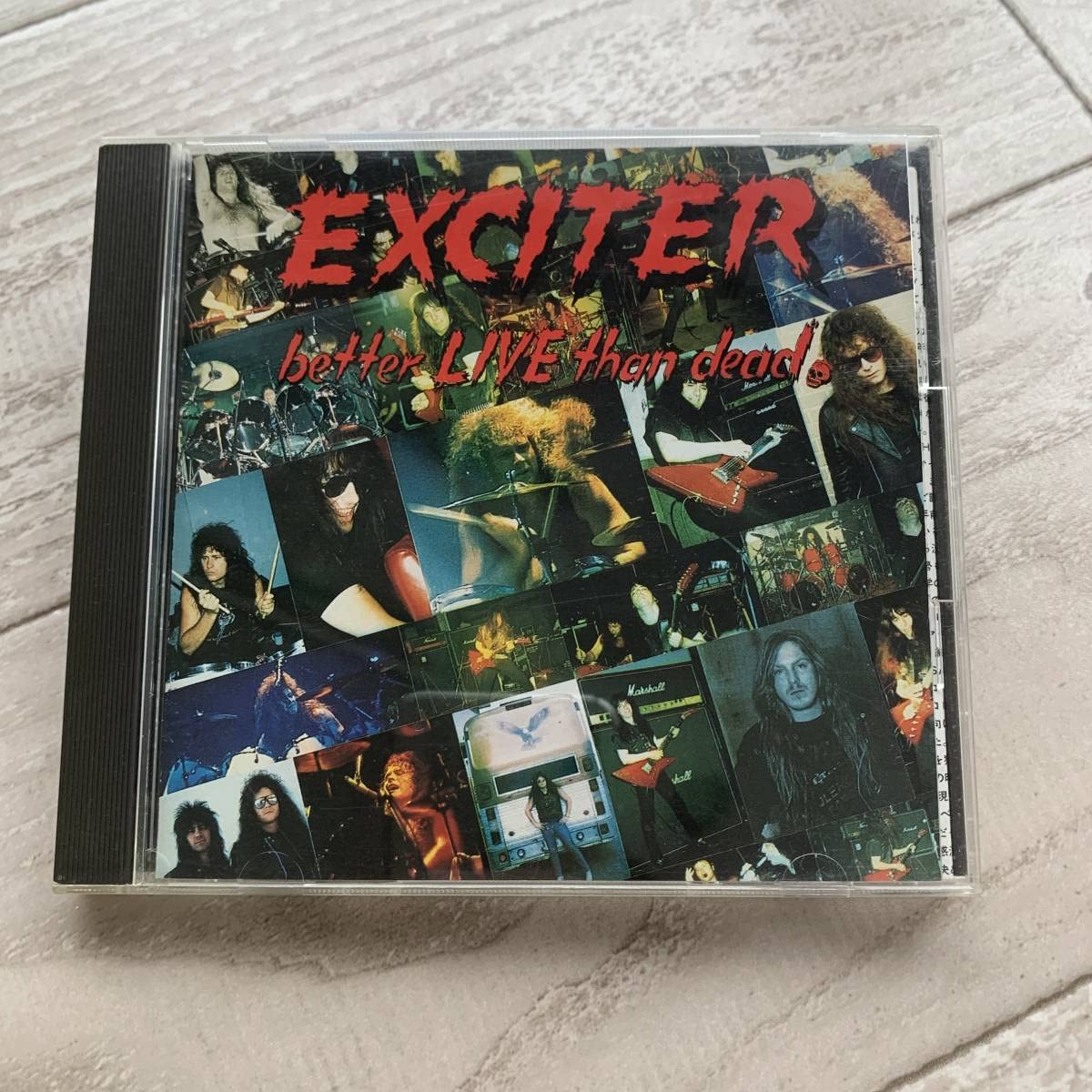 Amazon.co.jp: ベター・ライヴ・ザン・デッド/エキサイター：美品CD 