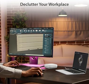 j5create USB-C 4K Speakerphone Dock, All-in-one Audio Dock