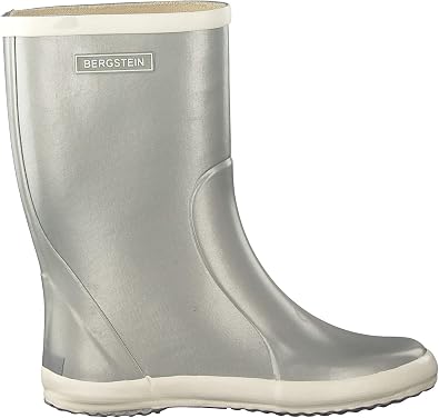 Bergstein - Botas de lluvia Glamour para niños - Color plateado. :  Amazon.es: Zapatos y complementos