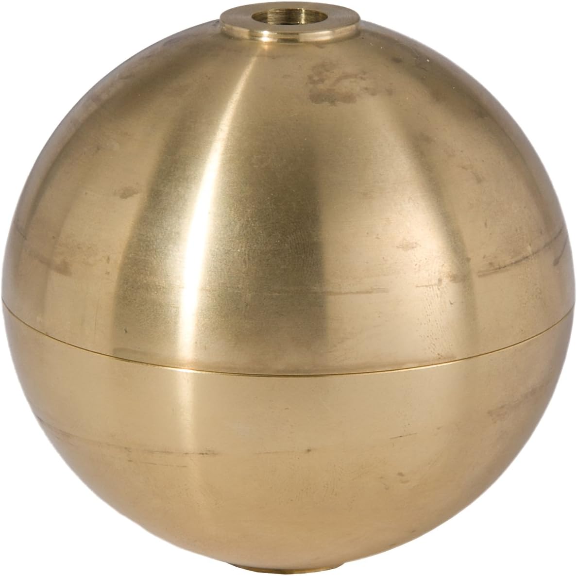 B&P Lamp® 3 Inch Hollow Brass Ball