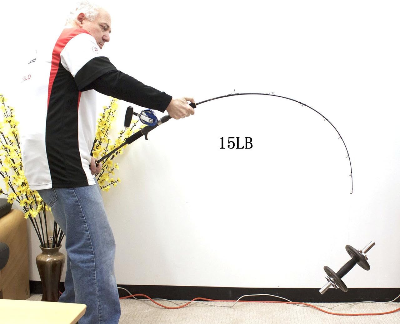 Jigging world Ghost Hunter Slow Pitch Jigging Rod 300g -350g