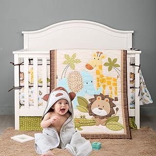 forest green crib bedding