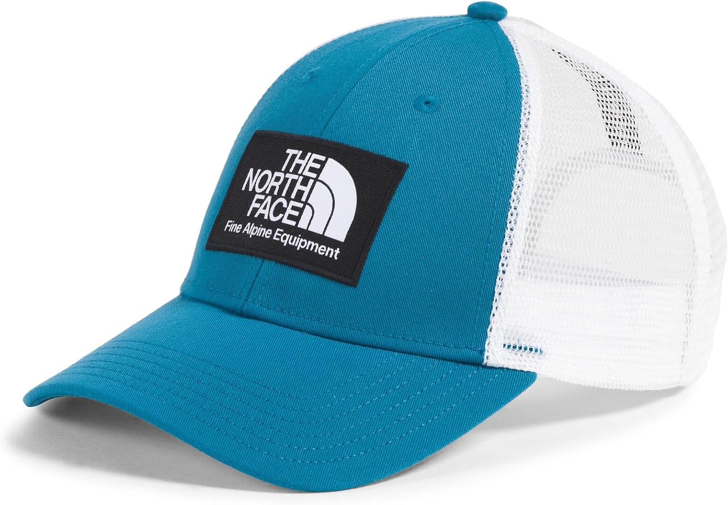 THE NORTH FACE Mudder Trucker Baseball Cap | Classic Fit Snapback Hat for Men & Women With Flashdry Sweatband, Breathable