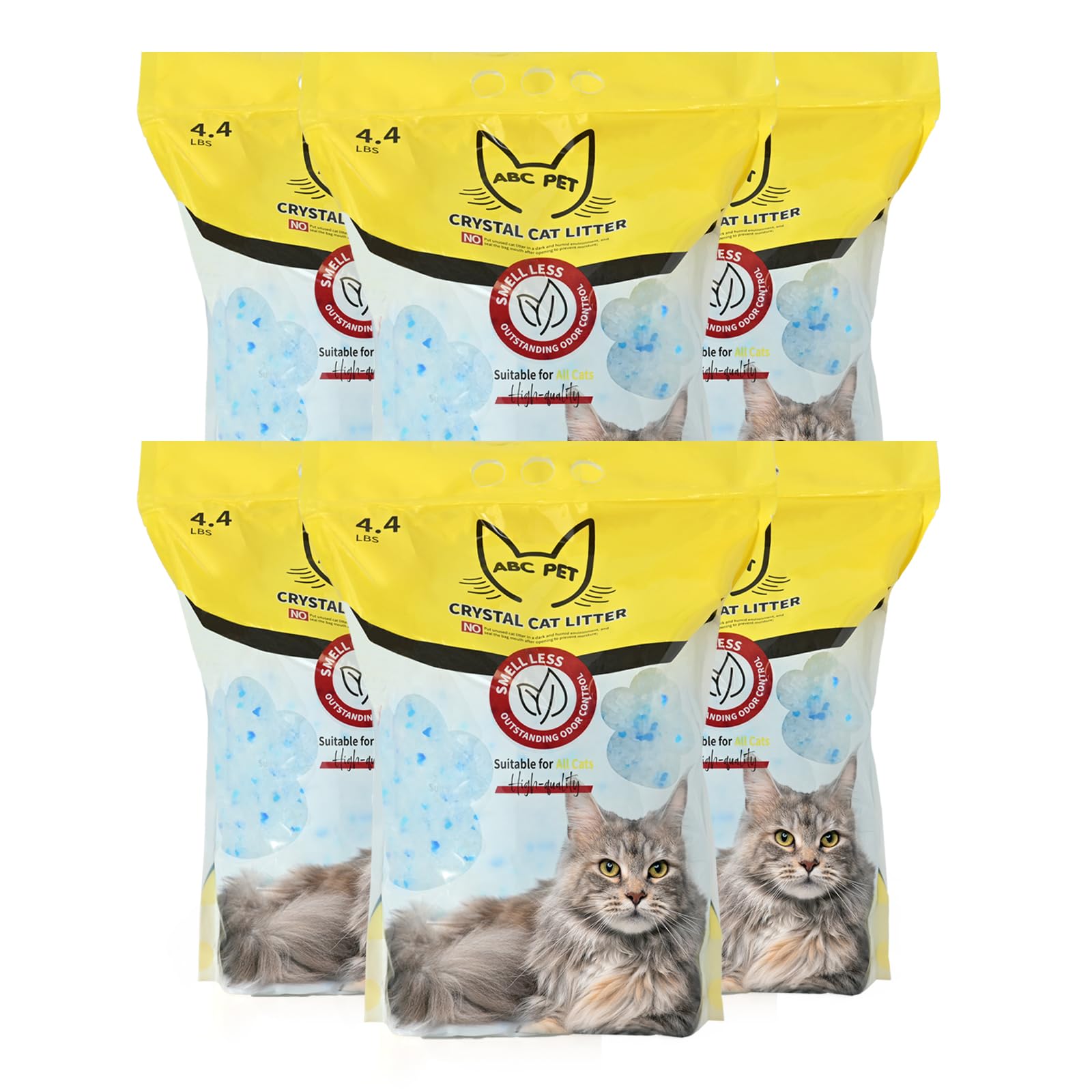 ABCPET Cat Litter Crystals