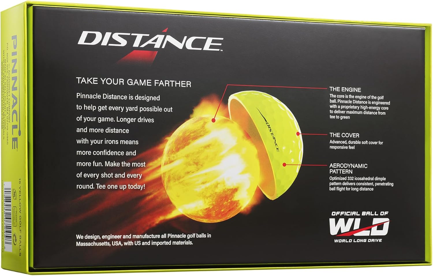 Pinnacle Distance 15-Ball