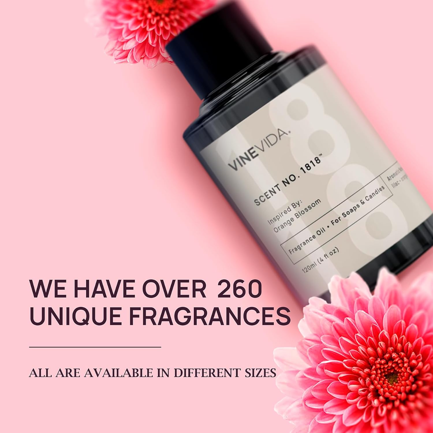 VINEVIDA [120 Ml] Scent NO. 4207 Inspired by Jazz Club | Premium Fragrance Oil for Candle Making & Soap Making | Candle Scents for Soy Wax | Scented Oils for Car Freshies & Bath Products