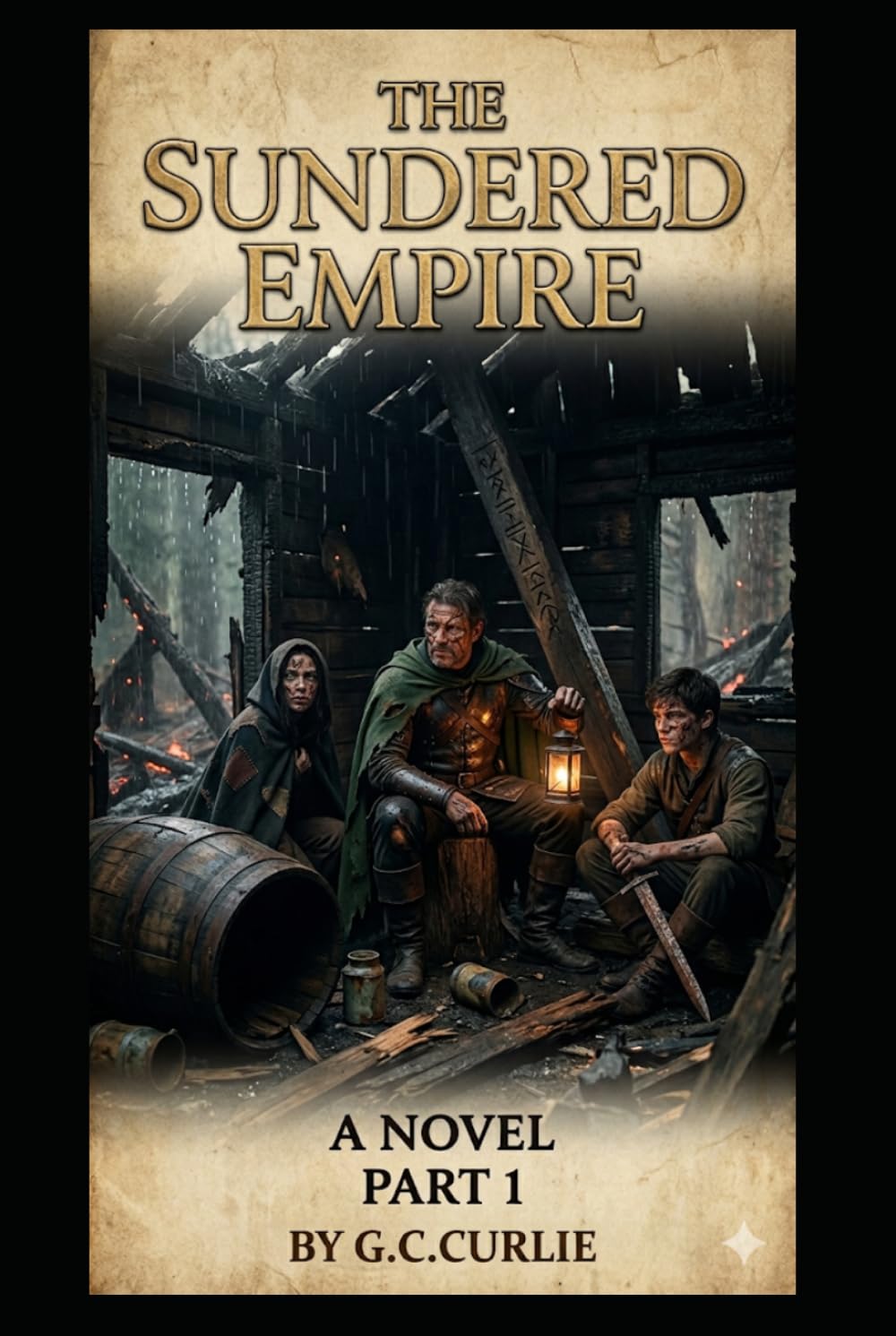 The Sundered Empire: Book one of the iron root chronicles (The Iron Root Chronicles Series)
