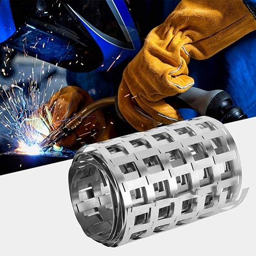 Miniatura 7 de Cinturón de níquel – Tira de níquel 1M 0.006 in de grosor chapada en níquel para batería de litio 18650 soldadura por puntos (6P 0.15107.5 in)