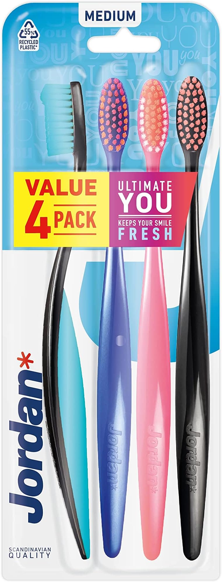Jordan Szcz.ULTIMATE You 4 Pack Medium