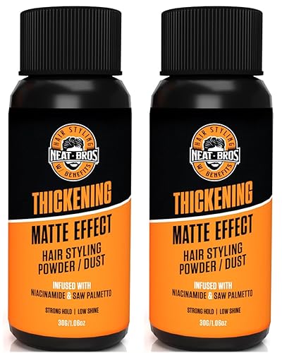 Miniatura 8 de Polvo de textura de peinado – Fijación media y acabado mate – Volumizador con niacinamida y Saw Palmetto – Polvo de peinado para todo