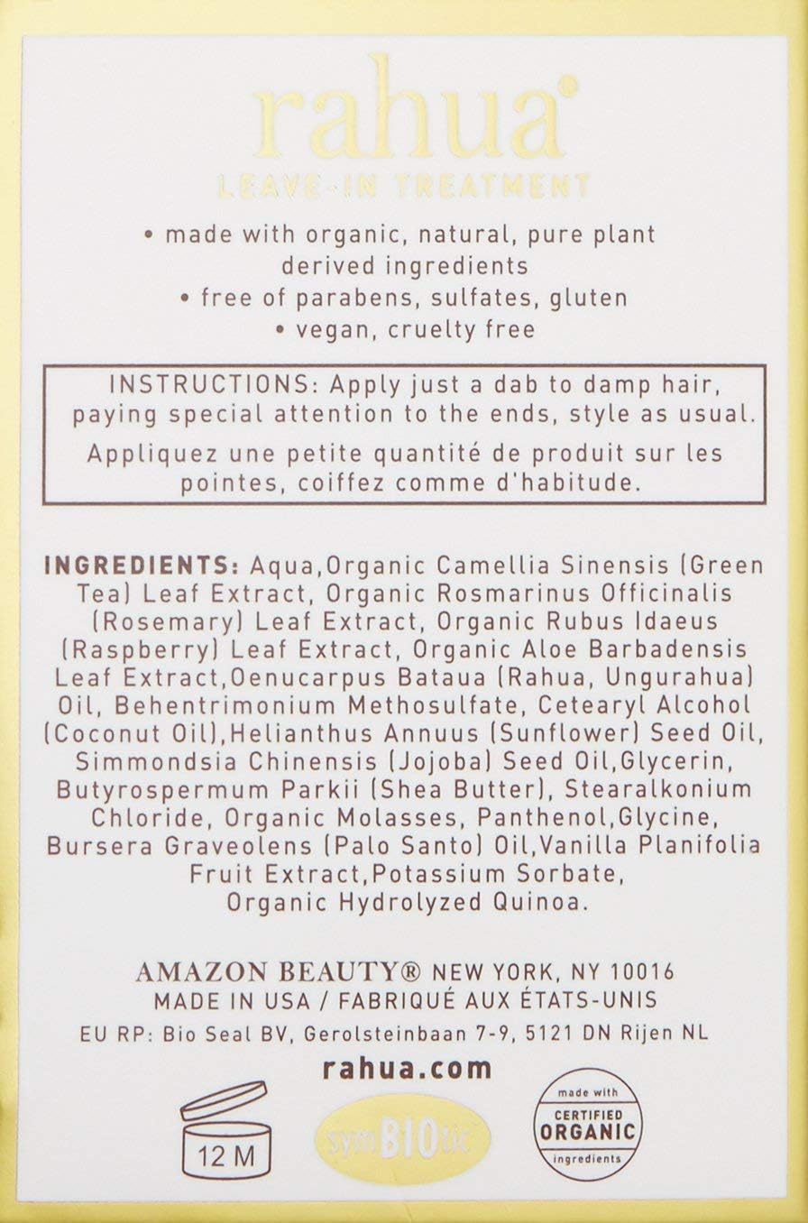rahua Leave-In Treatment (60ml), Black, 60 ml (Pack of 1) - Image 4