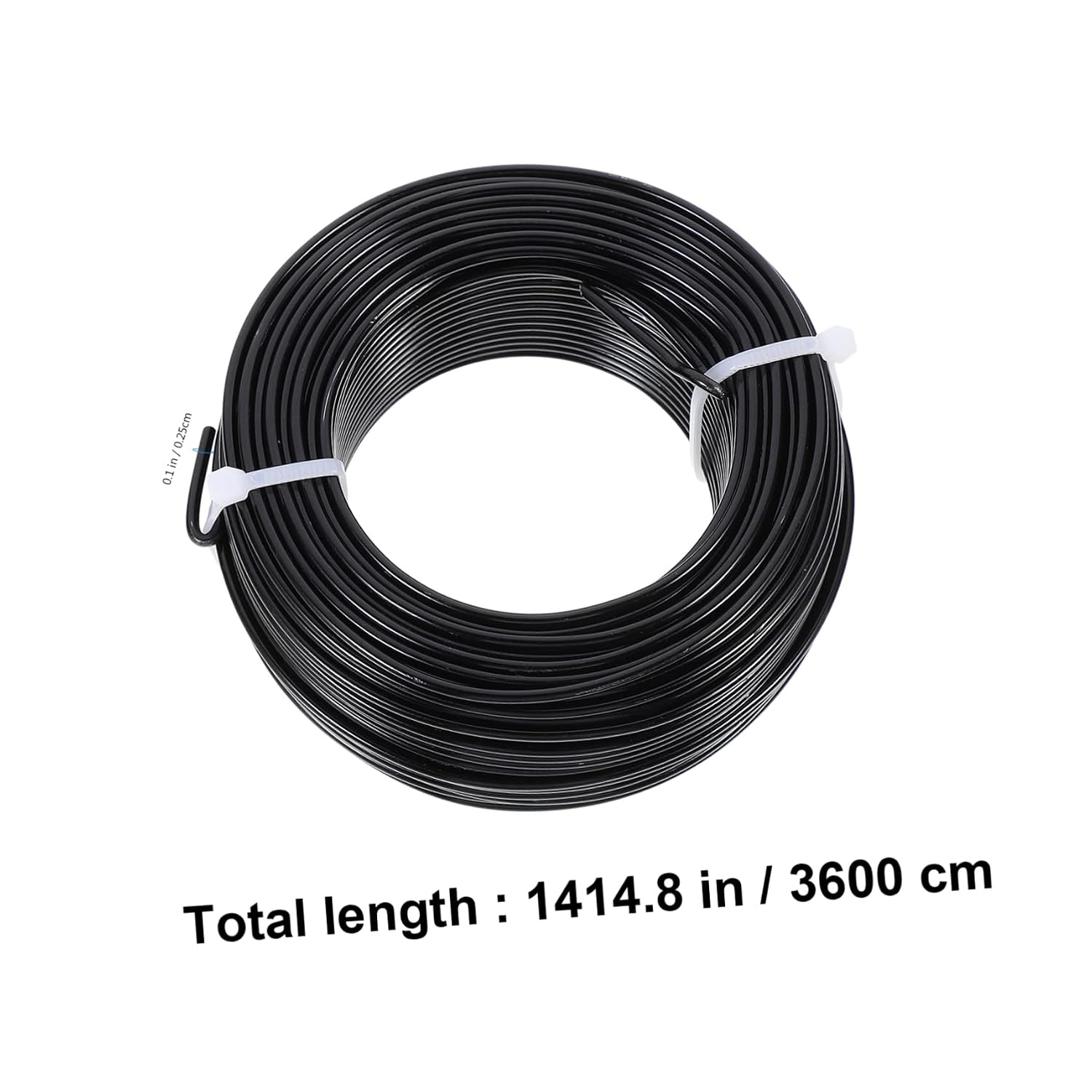 2.5mm Aluminum Jewelry Wire for DIY Crafters 1 Roll