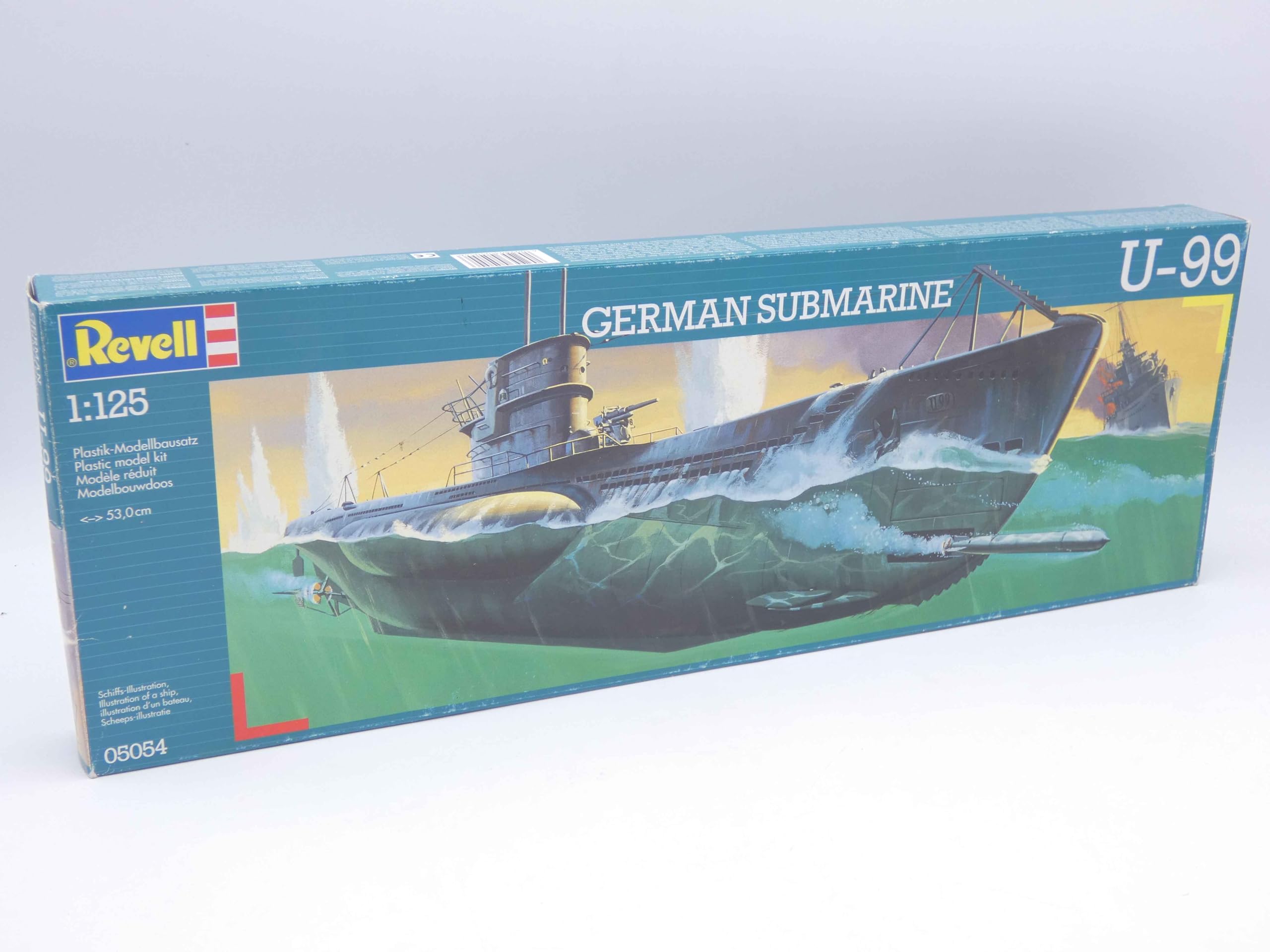 Amazon | ドイツレベル 1/125 U-99 05054 プラモデル | プラモデル 通販