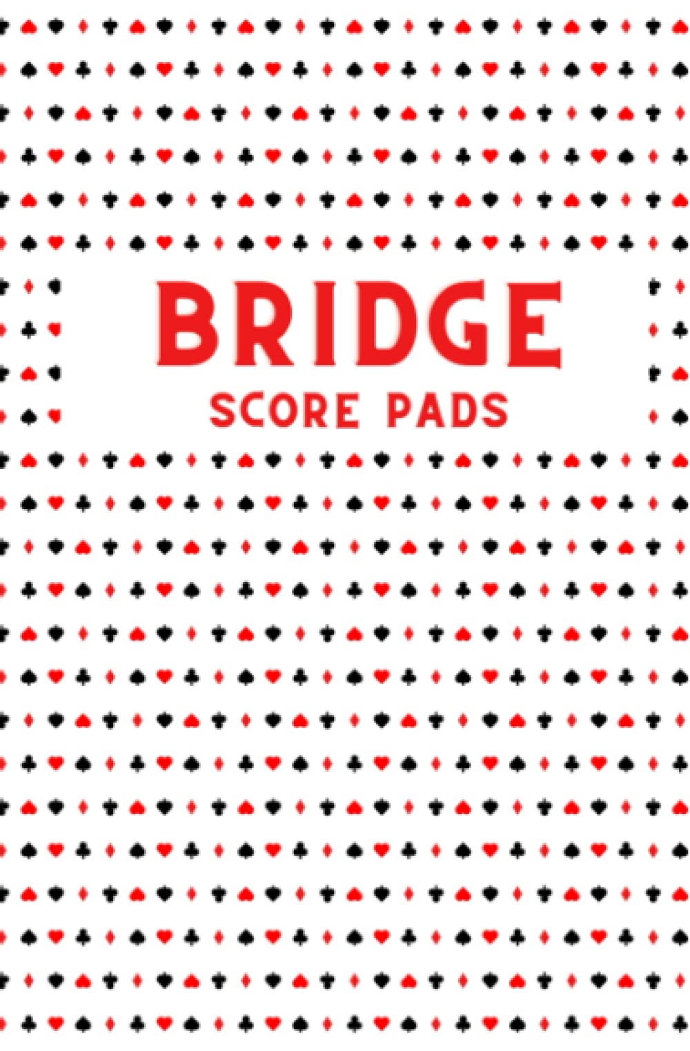 Bridge Score Pads