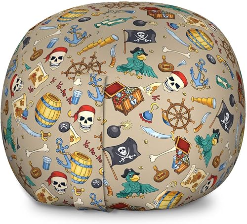 Miniatura 17 de Ambesonne Silla de almacenamiento de juguetes de galaxia, arte espacial de la galaxia, planetas del sistema solar, planetas, mercurio, urano,