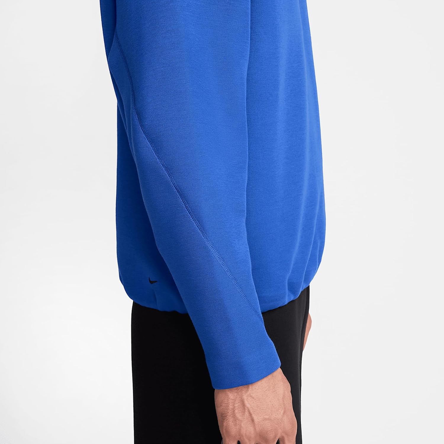 Nike Tech Men's Fleece Crew (HJ2938-480, Game Royal/Black)