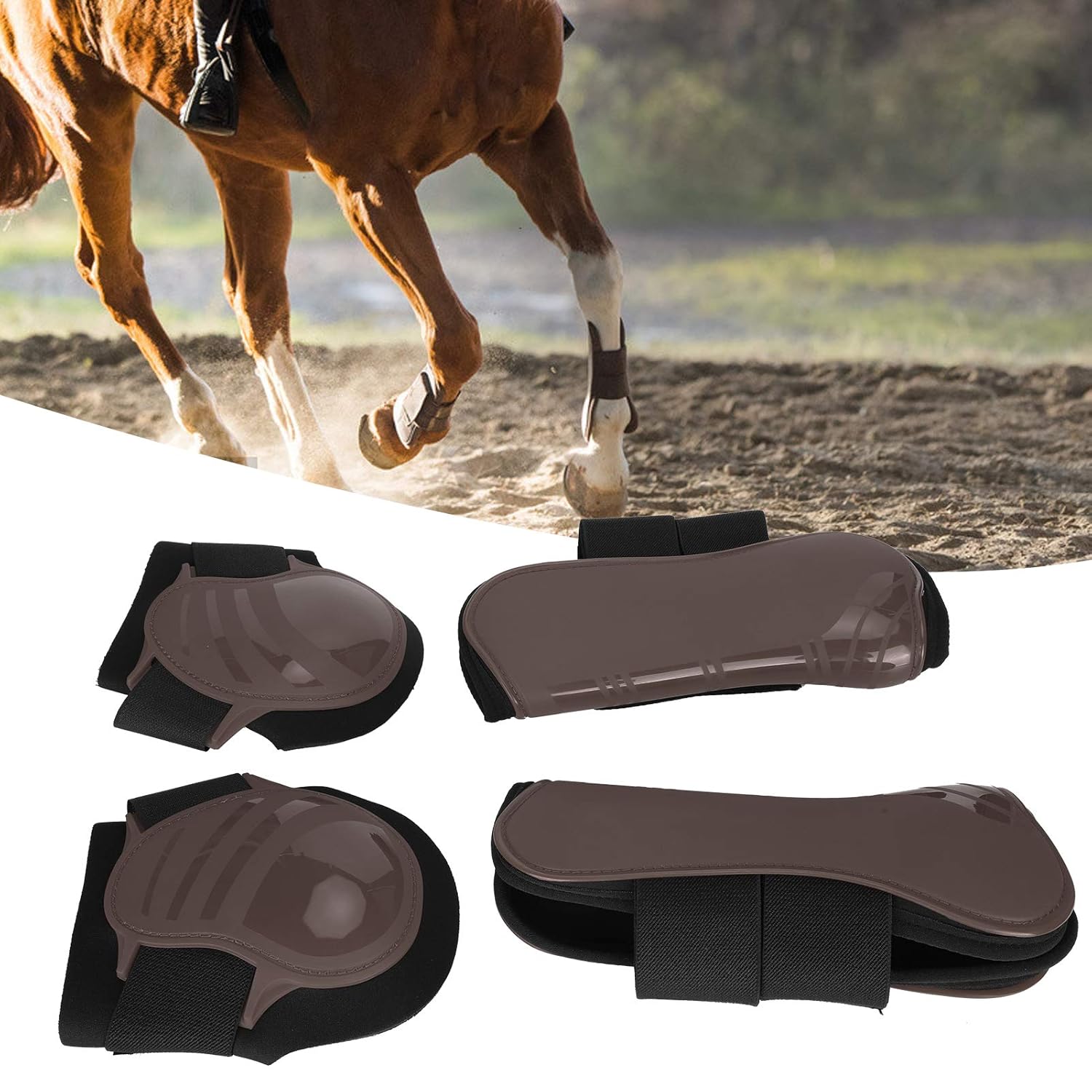 Thickened Horse Leg Protector, Breathable Horse Legguard, Lightweight