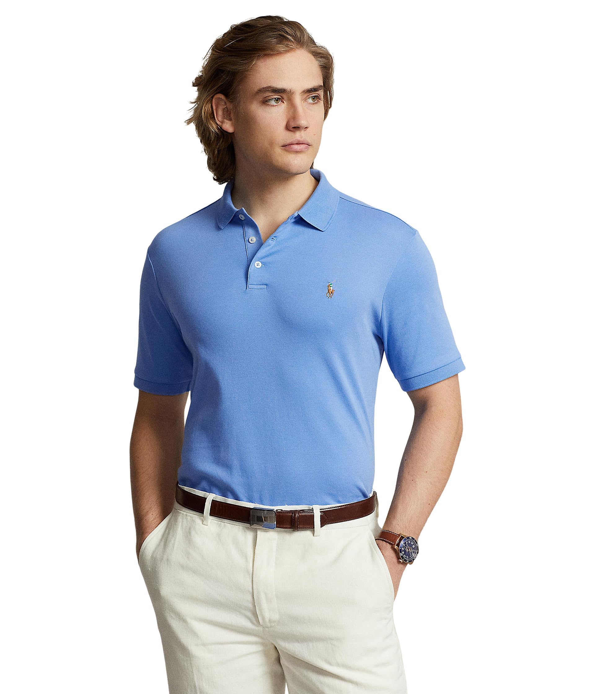 POLO RALPH LAUREN Classic Fit Soft Cotton Polo Shirt
