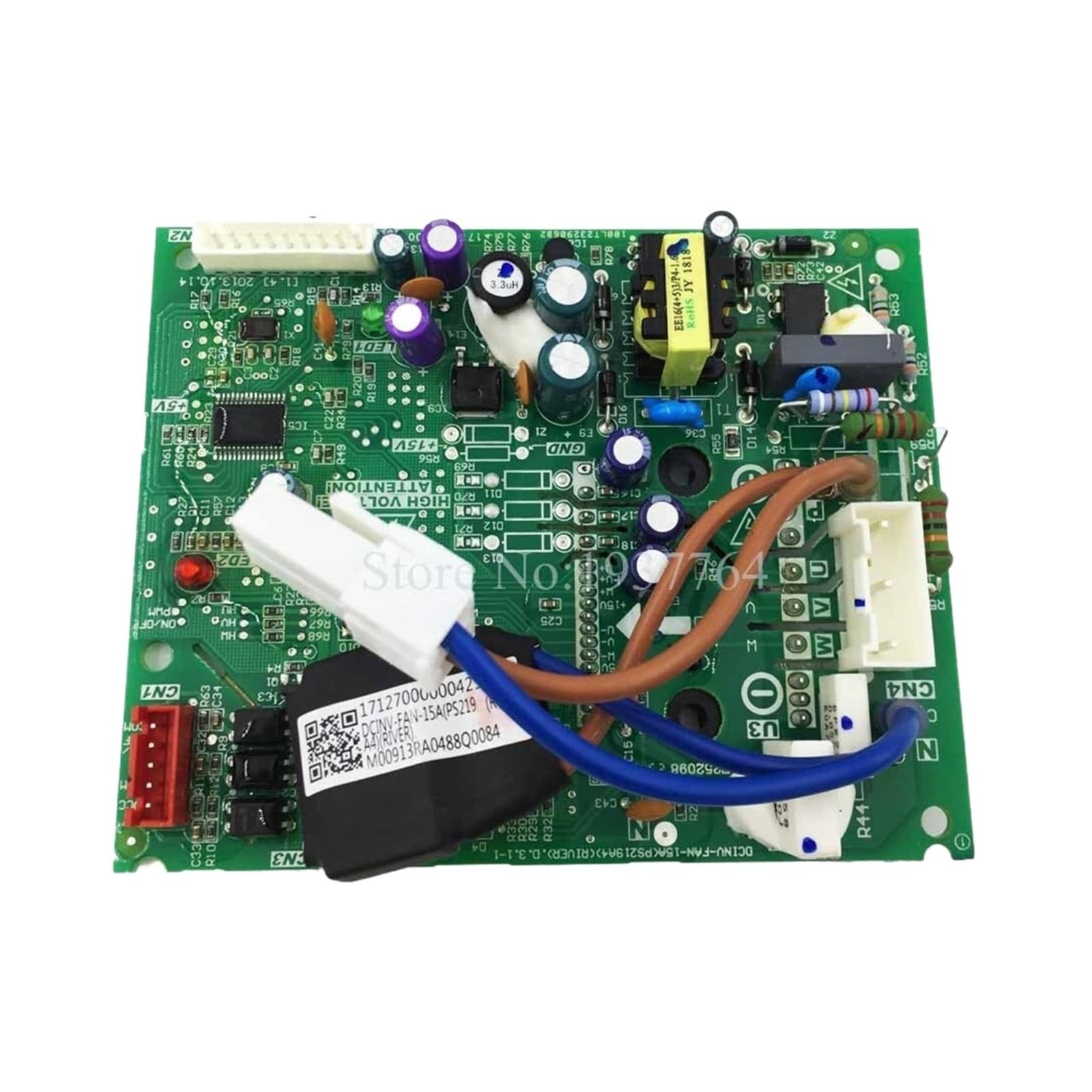 Carte mère de climatiseur DCFAN-ME-POWER-15A pièce de rechange