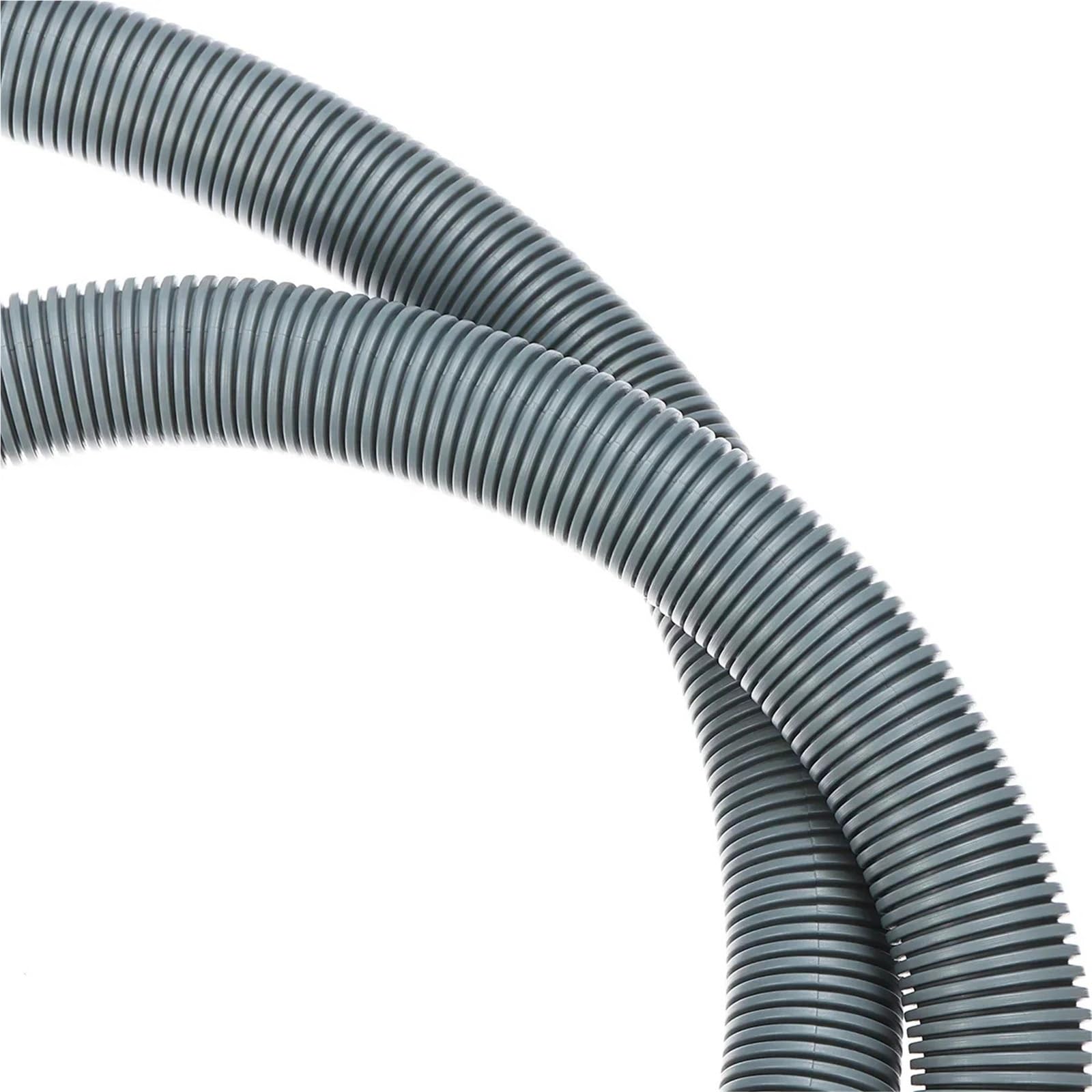 Lavatrice Lavastoviglie Tubo Di Drenaggio Uscita Tubo D'acqua Estensione Flessibile | 4M 22 Millimetri Con Bracket