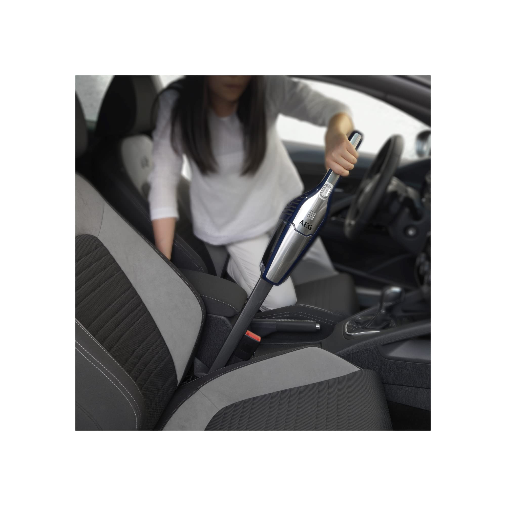 AEG AKIT 360+ Accesorio Para Aspirador De Mano, Plástico, Kit Coche - Gama CX + HX, Negro