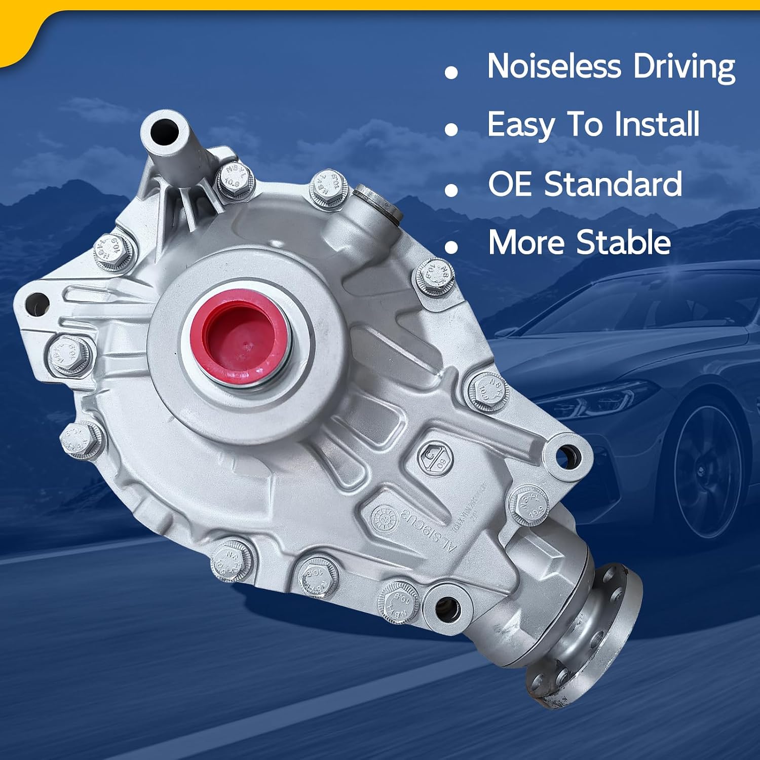 Front Differential Assembly Differential for BMW X5 X6 X7 XB7 G05 G06 M50iX M850 750iX M760i (For BMW G12 G30)