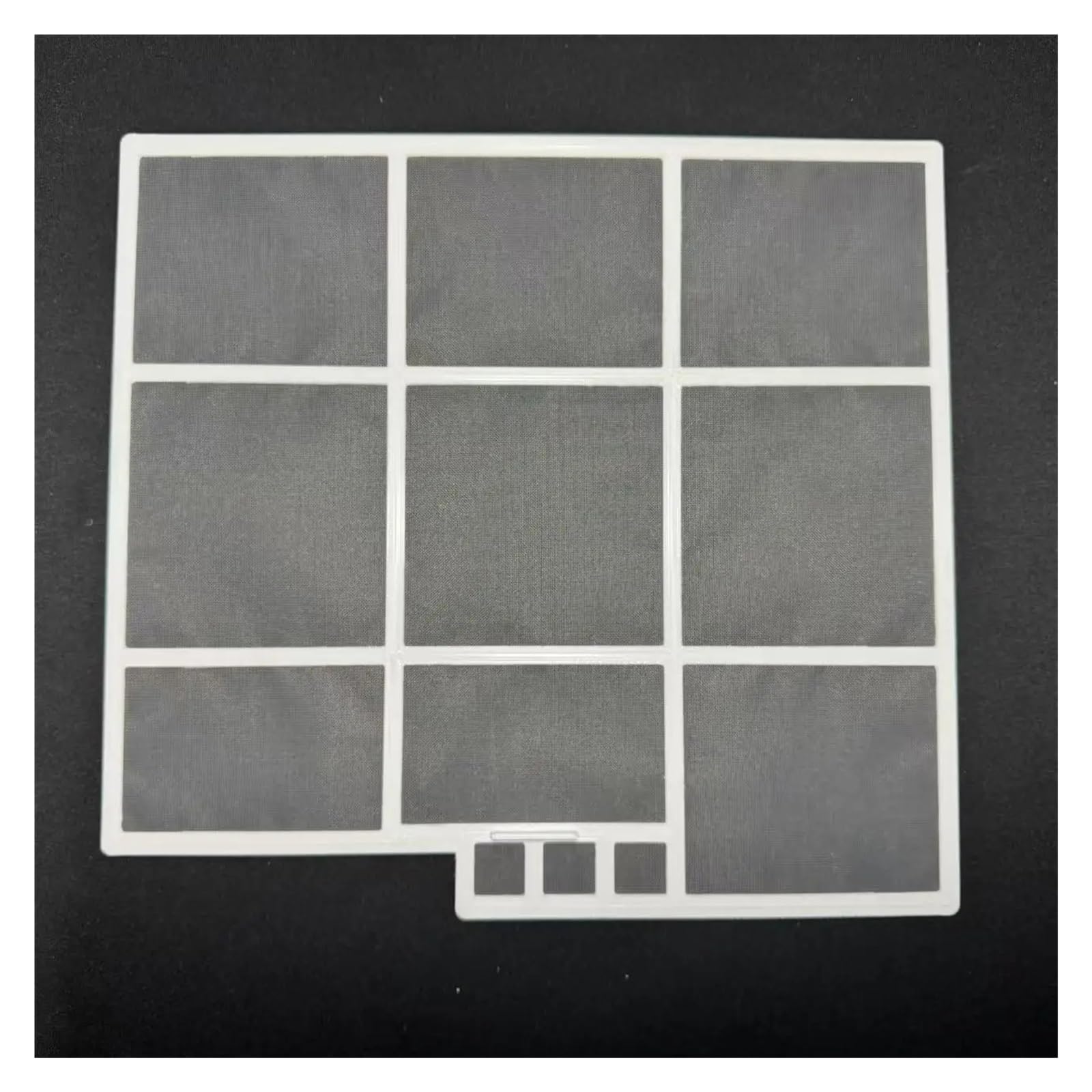 2 PZ/SET, Compatibile For Samsung, SINISTRA 30X28 Cm DB63-02160 + DESTRA 30X28 Cm DB63-02159 Parti Di Filtro Aria Condizionata Personalizzate