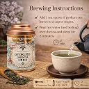 Sancha Tea Boutique, Gyokuro Green Tea, Premium Japanese Green Teas, Rich & Sweet Umami Notes, Jewel Dew & Highest Grade Japanese, 50g Loose Leaves gallery image
