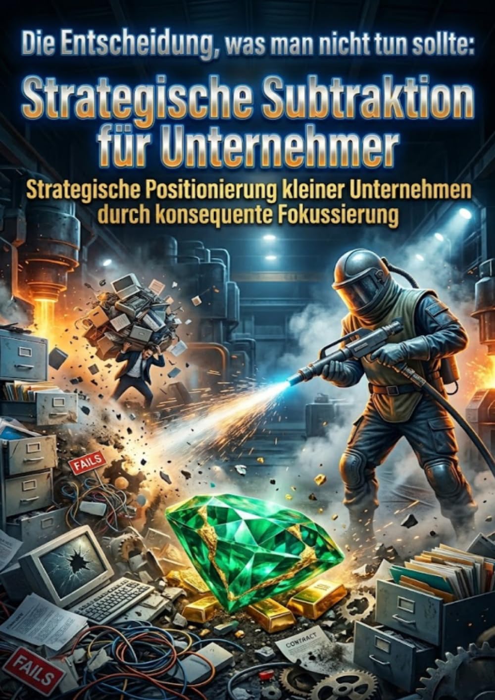 Die Entscheidung, was man nicht tun sollte: Strategische Subtraktion für Unternehmer: Strategische Positionierung kleiner Unternehmen durch konsequente Fokussierung