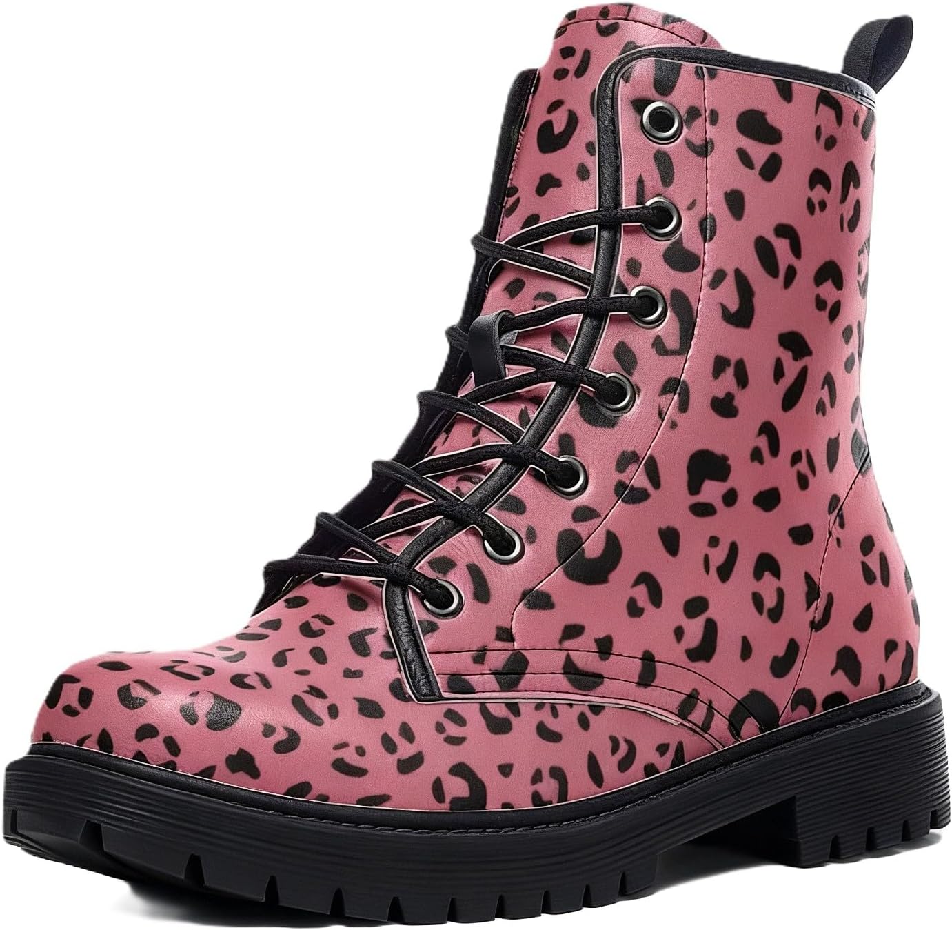 Pink Small Leopard