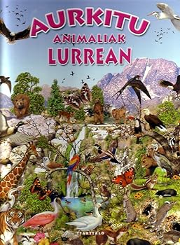 Aurkitu animaliak lurrean: 1