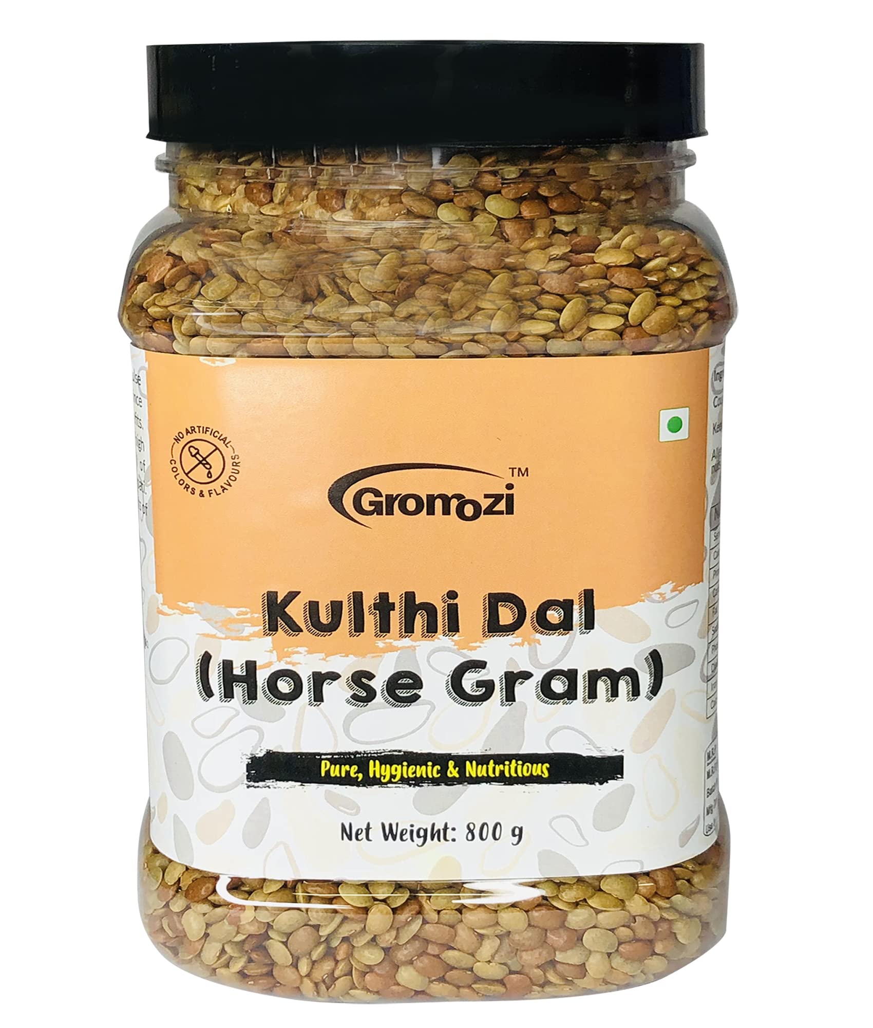 Gromozi™ Kulthi Dal | Horse Gram | Kulthi | Kulath | Horse Gram | Gahat Hurali Kalu | Kulthi Beans | Kollu Paruppu | Kollu | Vulavalu | Kurthi Dal - 800 Grams (B0B9GS1NNN) Amazon Price History, Amazon Price Tracker