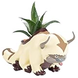 SCS Direct Avatar: The Last Airbender Appa Planter - Flying Bison Indoor Pot for Succulents, Fake or Real Plant - Officially Licensed - Collectible Gift for Women, Men, Adults & Fans of Avatar