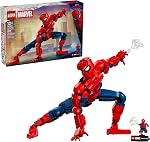 LEGO Marvel Spider-Man Hero Figure - Super Hero Building Toy for Boys & Girls, Ages 12+ - Posable Kids Bedroom, Bookshelf or Desk Decor - Gift for Birthdays - 76346
