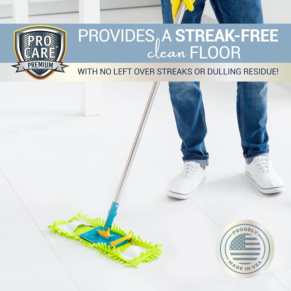 The Floor Care System - Solid French Oak & Linseed Kit view 2