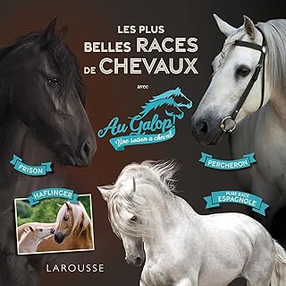 Au galop - Les plus belles races de chevaux