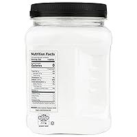 Vista 2 de Roots Circle Bicarbonato de sodio a granel 1 recipiente hermético grande de 35.2 onzas Bicarbonato de sodio puro para cocinar, hornear, limpiar