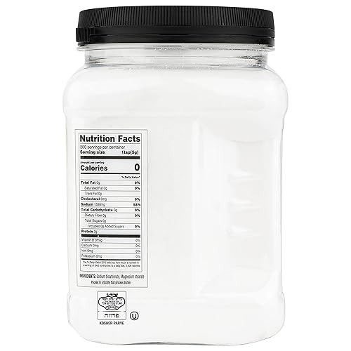 Miniatura 2 de Roots Circle Soda para hornear paquete a granel 1 recipiente hermético de 352 onzas bicarbonato de sodio multiusos sin gluten para cocinar y hornear