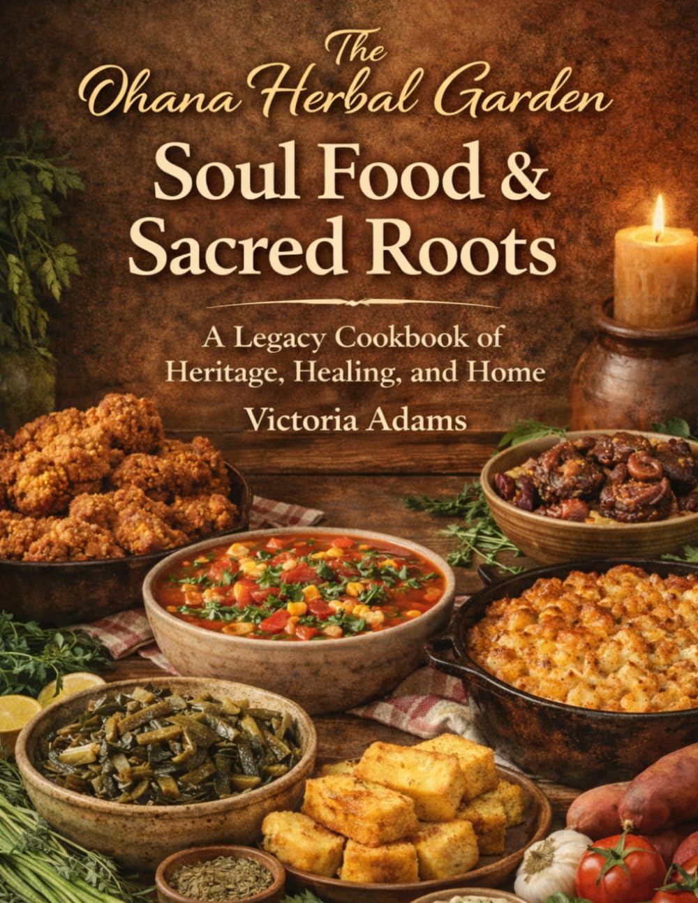The Ohana Herbal Garden Soul Food & Sacred Roots: A Legacy Cookbook of Heritage, Healing, and Home
