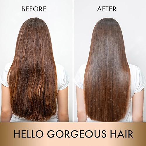 Miniatura 4 de MOEHAIR Paquete de viaje para cabello teñido - Champú, acondicionador y suero alisador de cabello Color Alive  Solución completa para el cuidado del