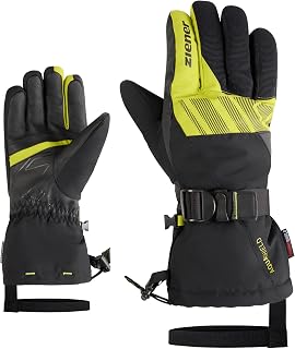 Ziener Herren GHALION-Z Ski-Handschuhe/Wintersport | wasserdicht Lange Stulpe Thermoshield